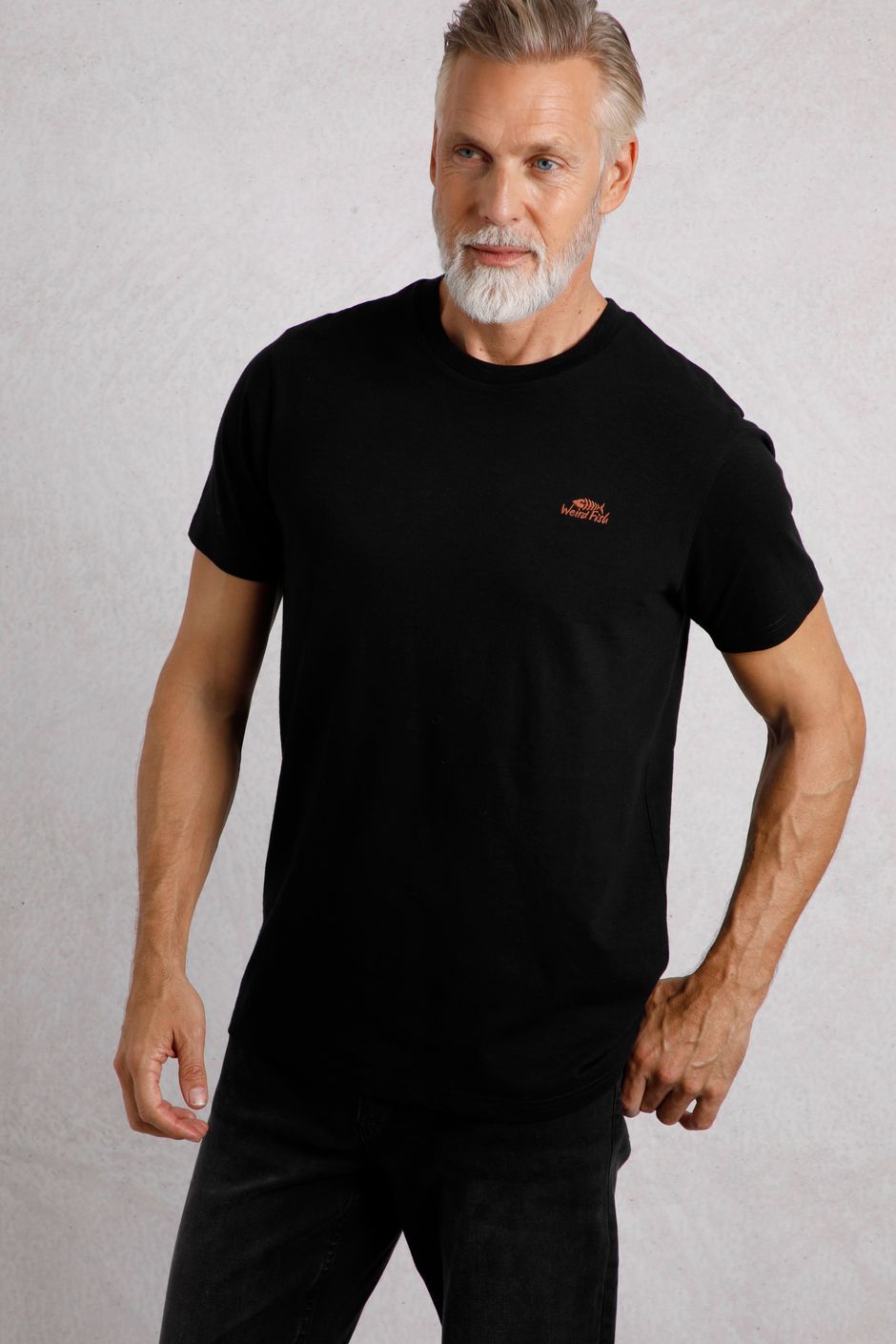 Fished Branded T-Shirt Black