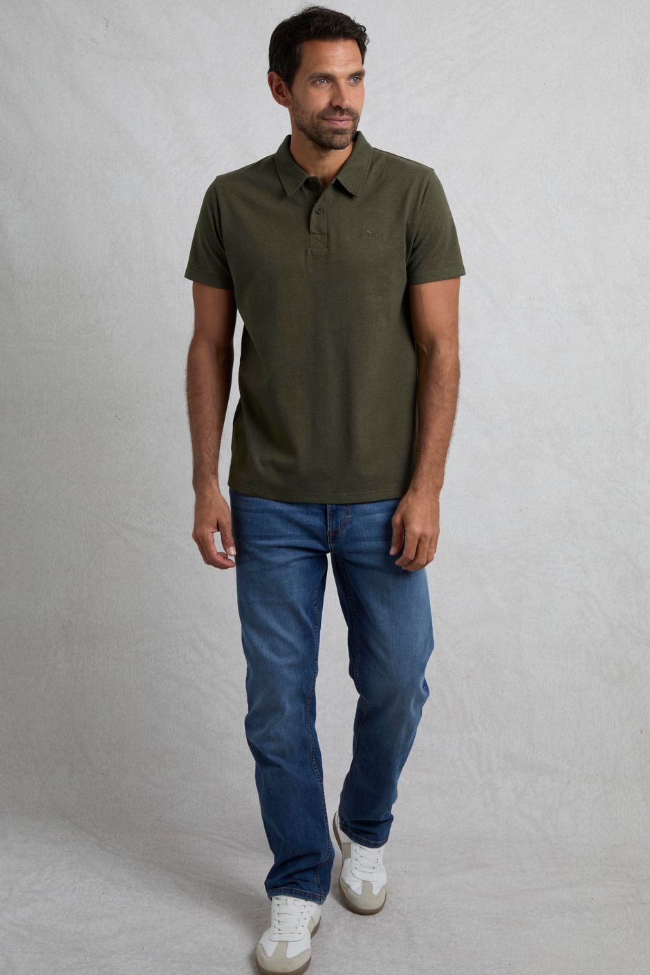 Jetstream Polo Shirt Dark Olive
