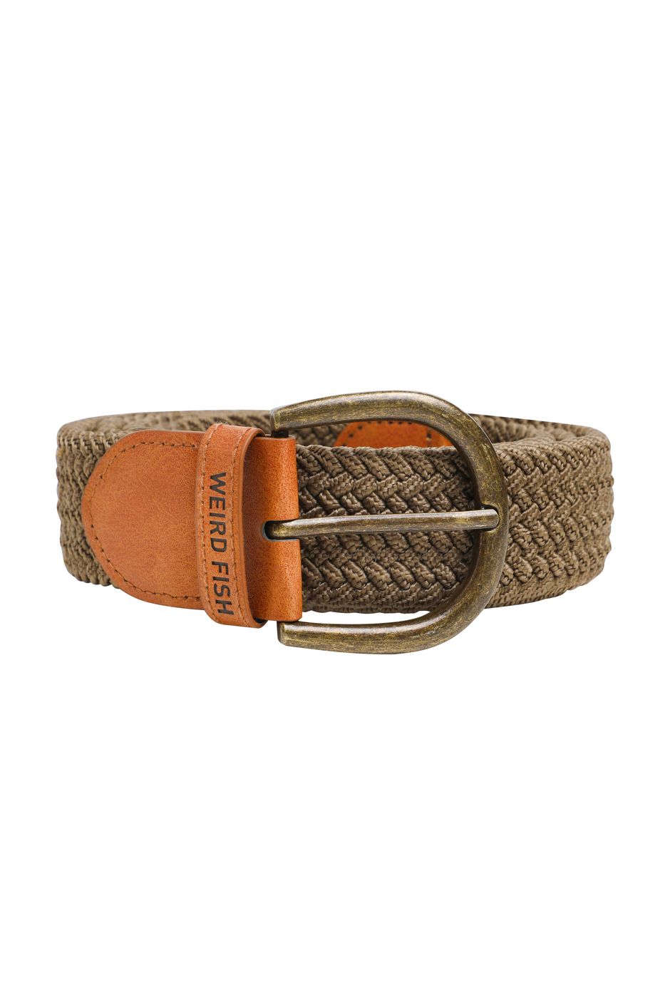 Wilson Elasticated Belt Tan