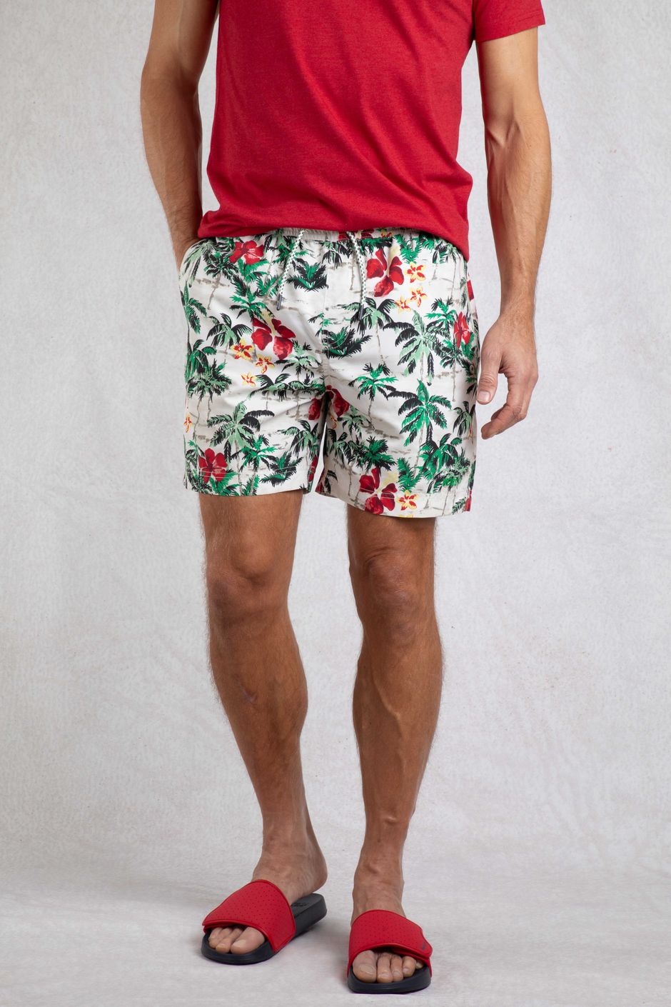 Belukha Printed Swim Shorts  Peapod
