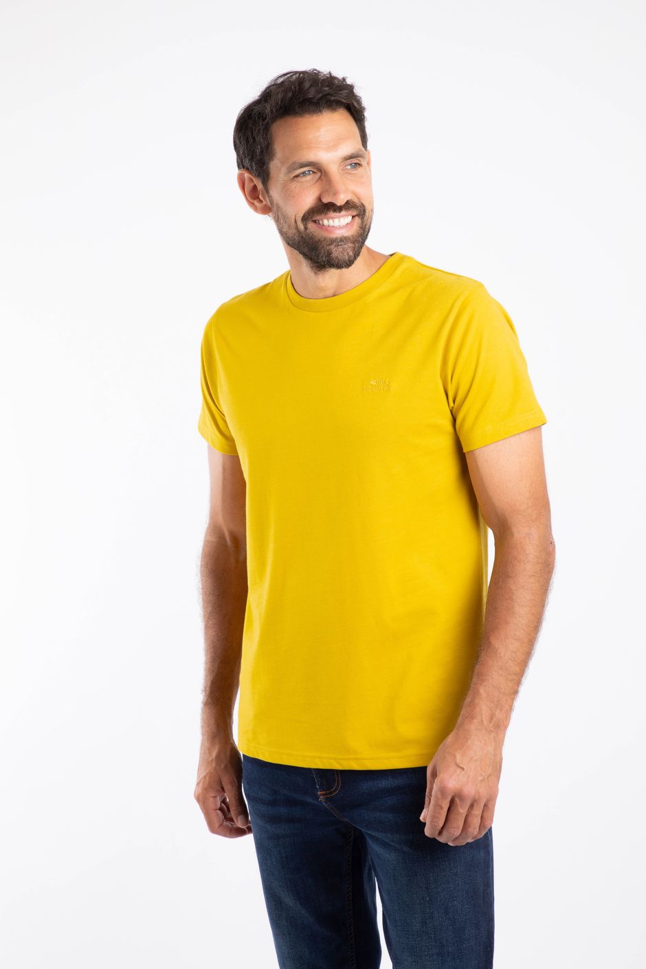 Hooked Branded T-Shirt Antique Moss