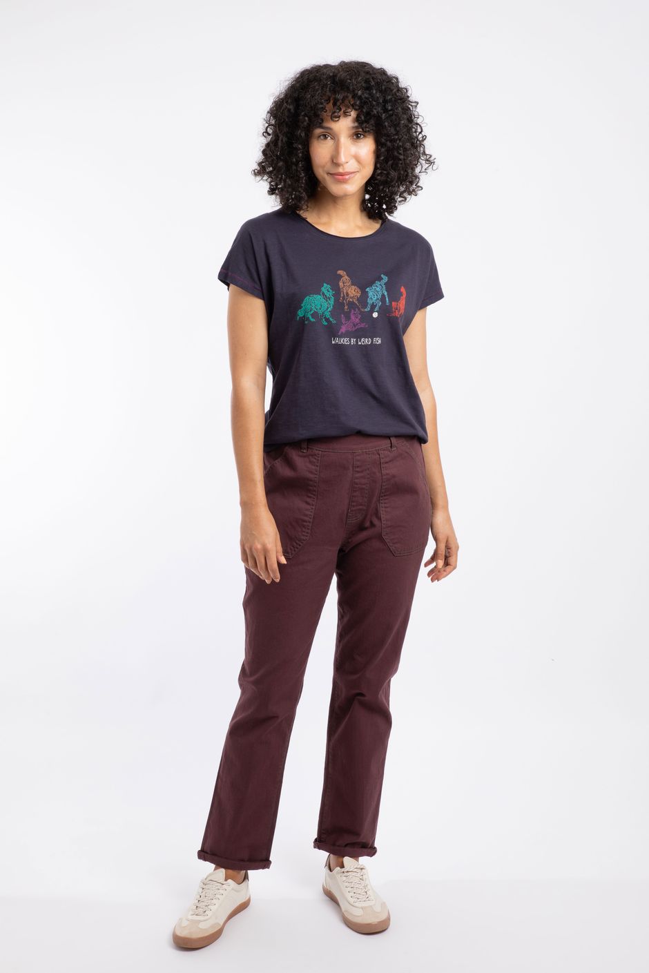 Malorri Chino Trousers Mulled Wine