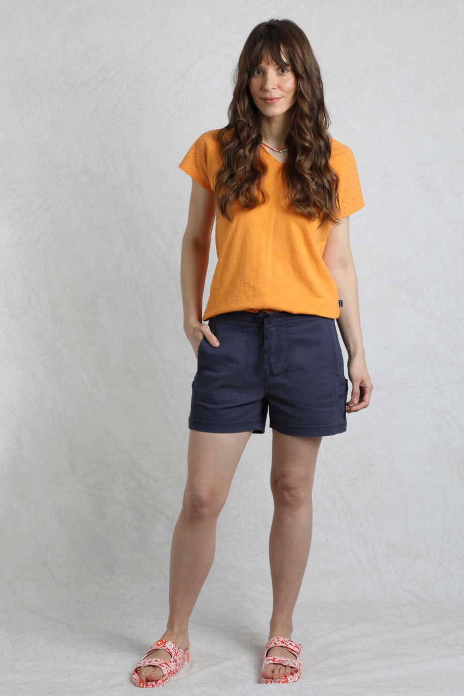 Willoughby Summer Shorts Navy