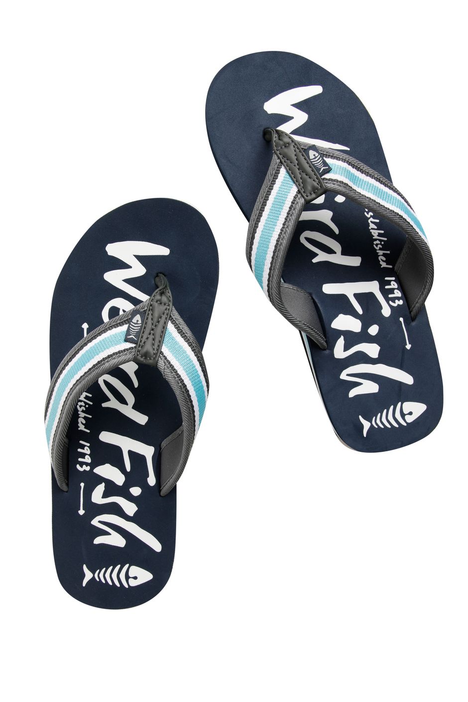 Waterford Flip Flops Navy